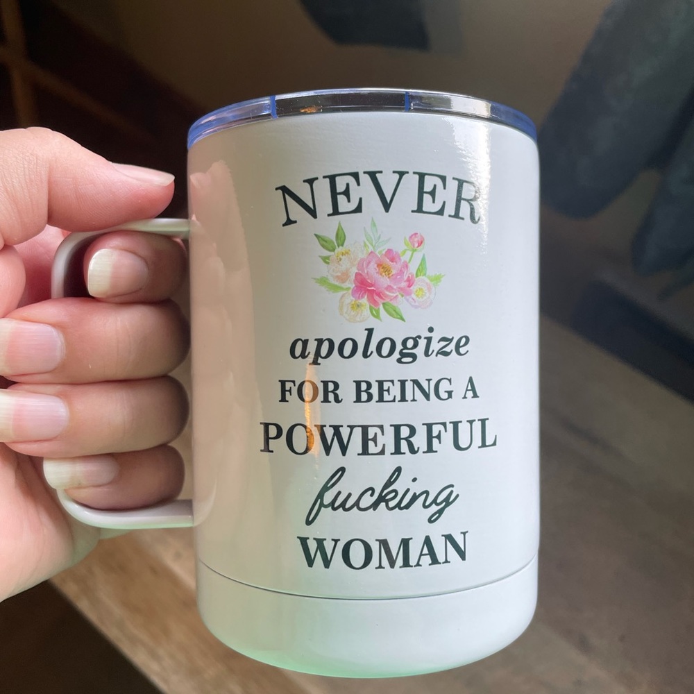 Brand New thermal mug